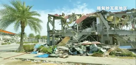 缅甸妙瓦底在哪里_缅甸妙瓦底经济特区地图_