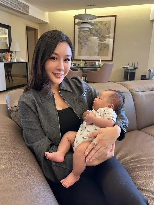 _前TVB小花再搬新豪宅！嫁有钱老公当少奶奶，曾为生子备孕三年_前TVB小花再搬新豪宅！嫁有钱老公当少奶奶，曾为生子备孕三年