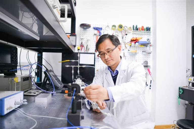 【“十五五”我所思·我所盼】董永康：造出性能更优的“感觉器官”