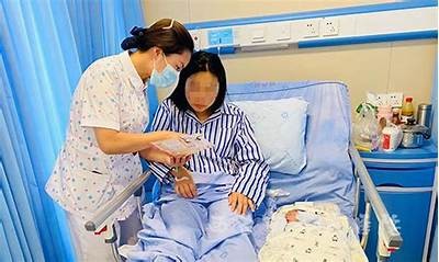 "关注母乳喂养的重要性--女子母乳喷射示范视频"